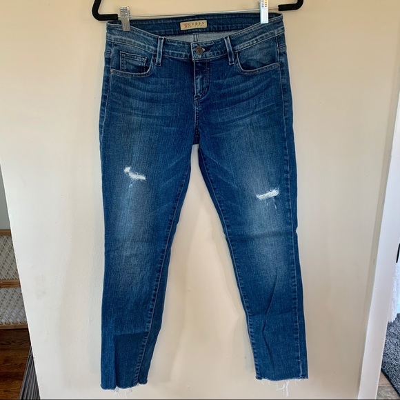Guess Denim - Guess Distressed Skinny Jeans